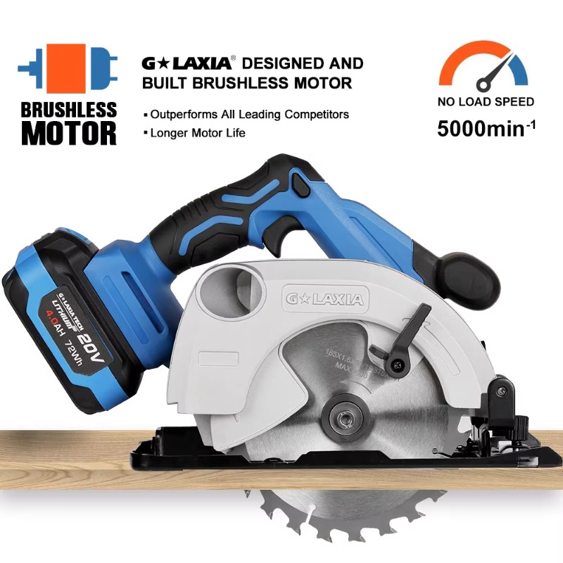 Cordless Circular Saw Hand Hel - Power Tools Portable ulasan dan harga