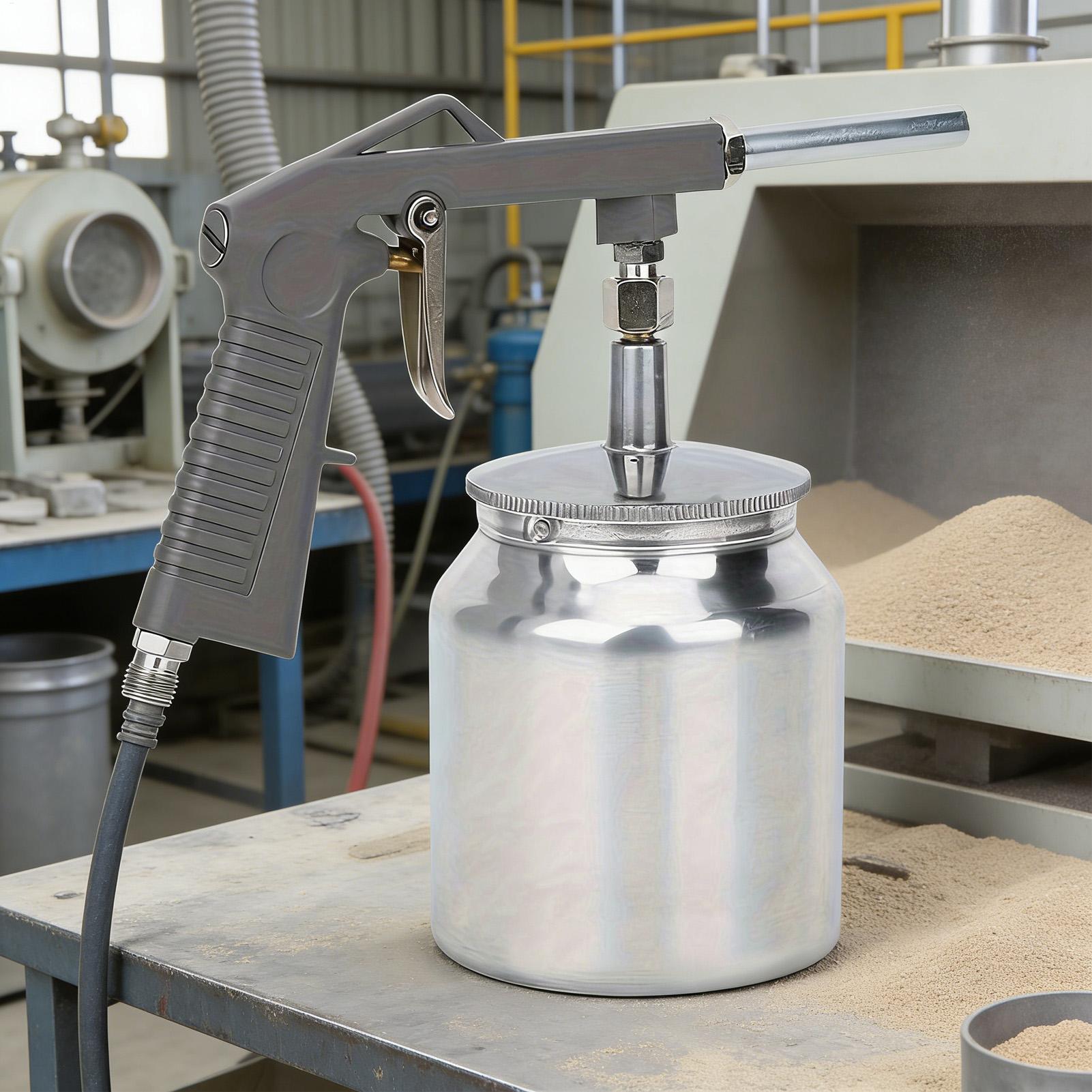 Abrasive Blasting Tool Portabl - Power Tools Portable ulasan dan harga