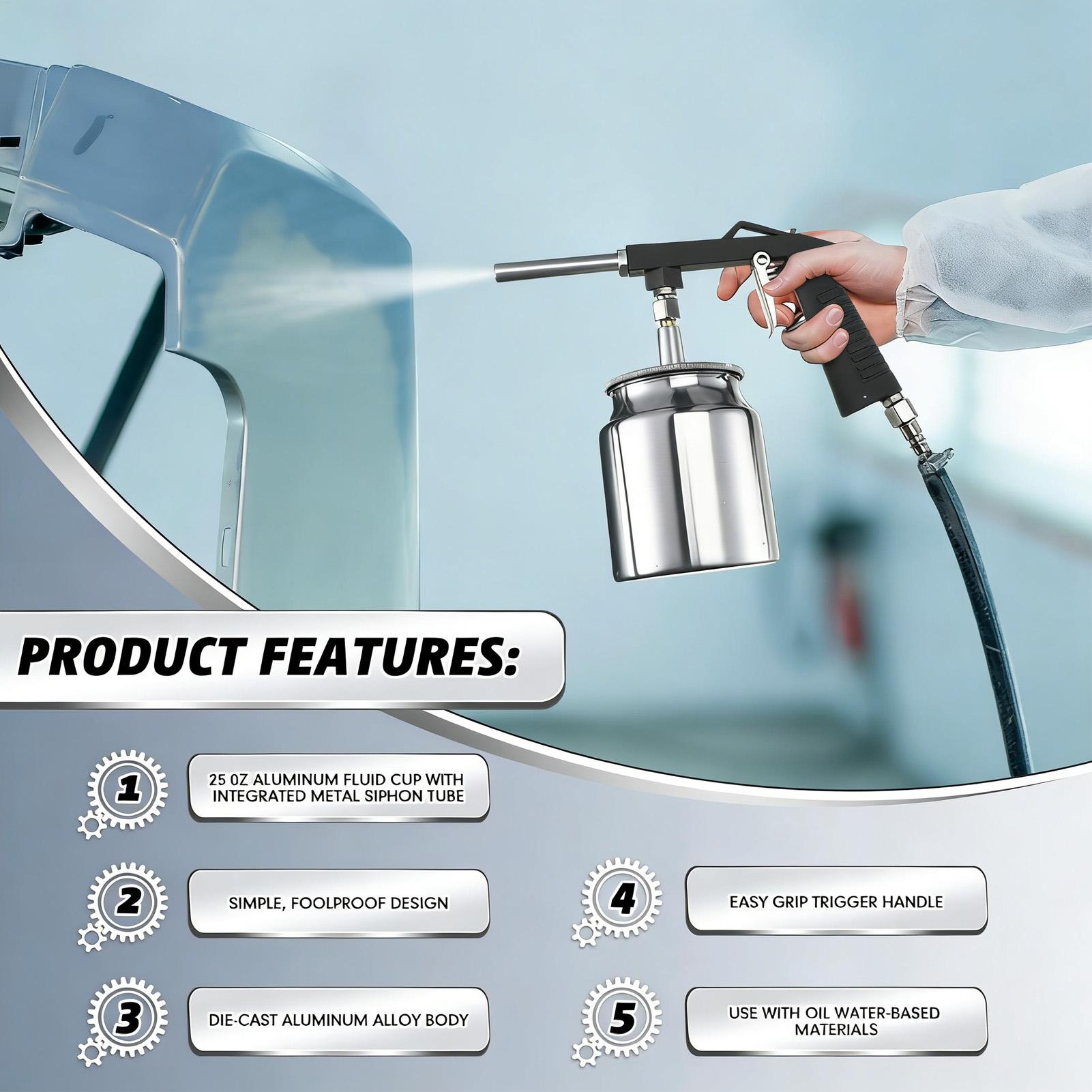 Abrasive Blasting Tool Portabl - Power Tools Portable ulasan dan harga