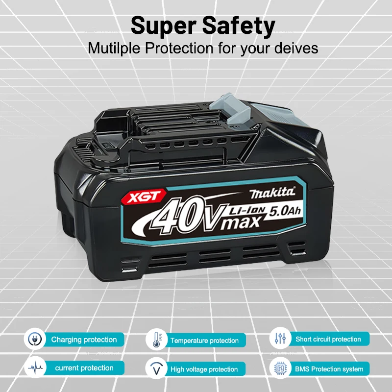 Genuine Makita 40V XGT Recharg - Makita Power Tools Xgt ulasan dan harga