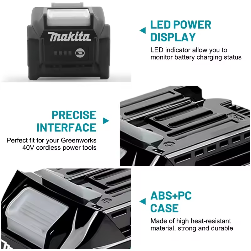 Genuine Makita 40V MAX XGT Li- - Makita Power Tools Xgt ulasan dan harga