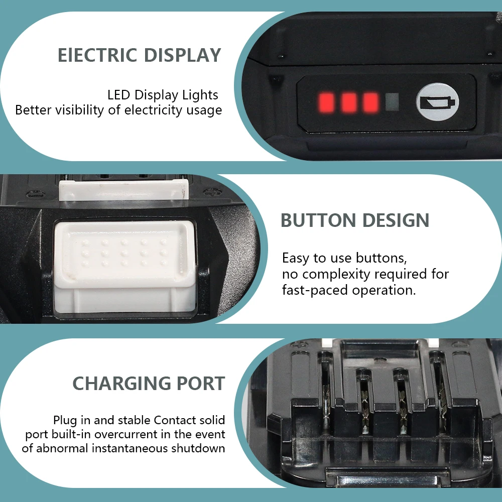 AERDU 40V 3000mAh for Makita 4 - Makita Power Tools Xgt ulasan dan harga