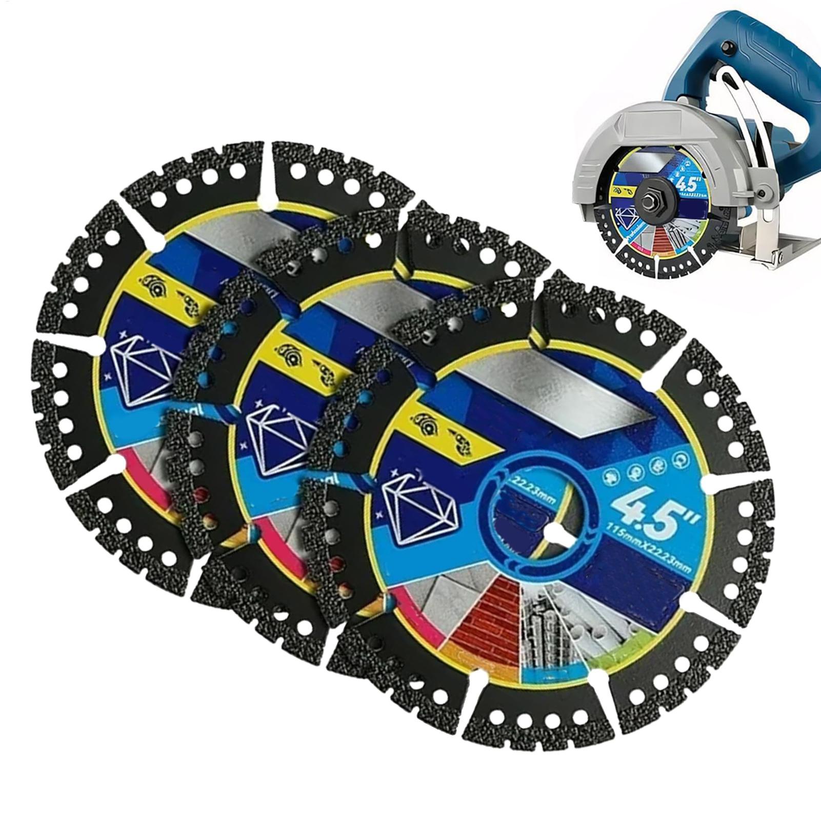 Saw Disc Wheel 3 pcs 4.5 Inch  - Angle Grinder 4.5 ulasan dan harga