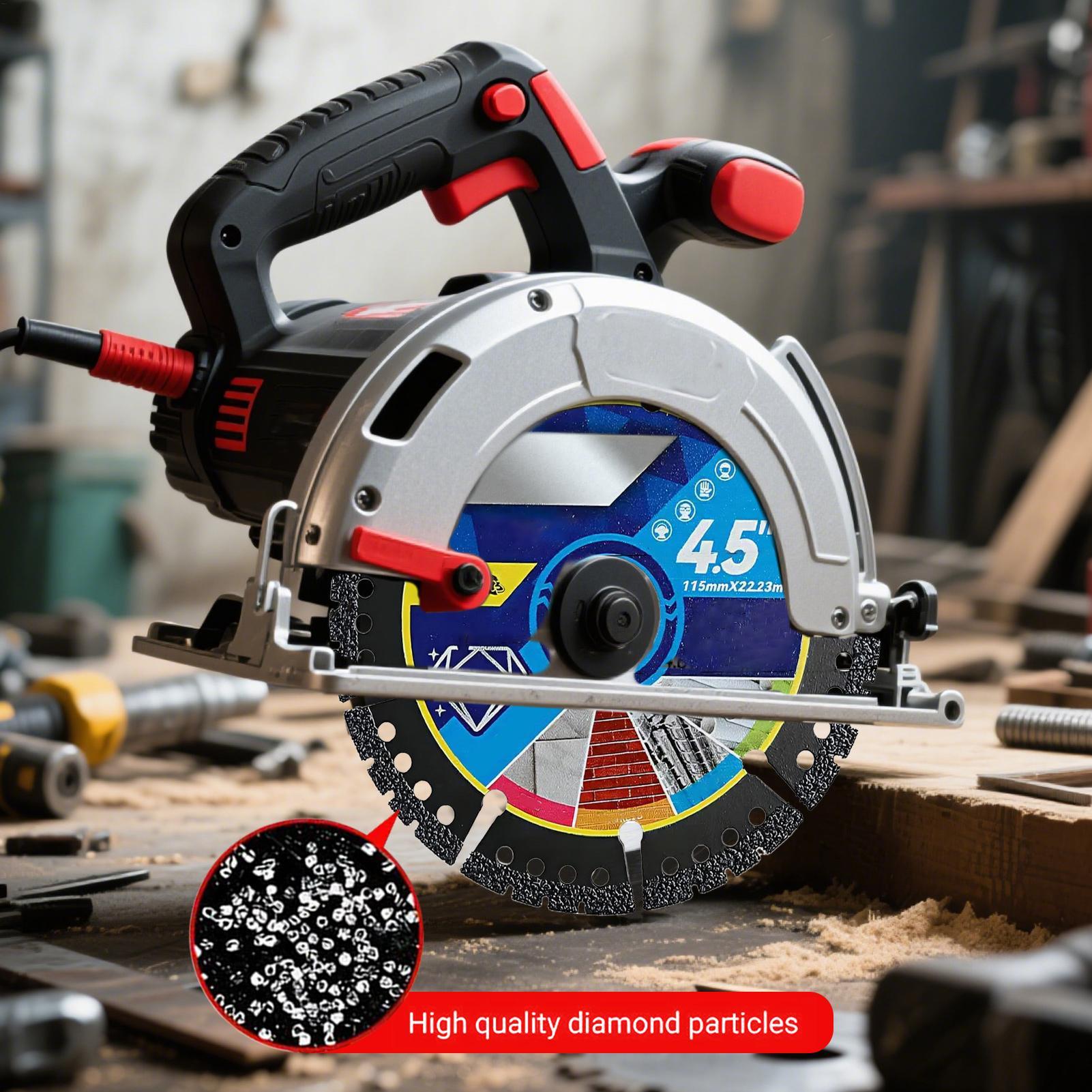 Saw Disc Wheel 3 pcs 4.5 Inch  - Angle Grinder 4.5 ulasan dan harga