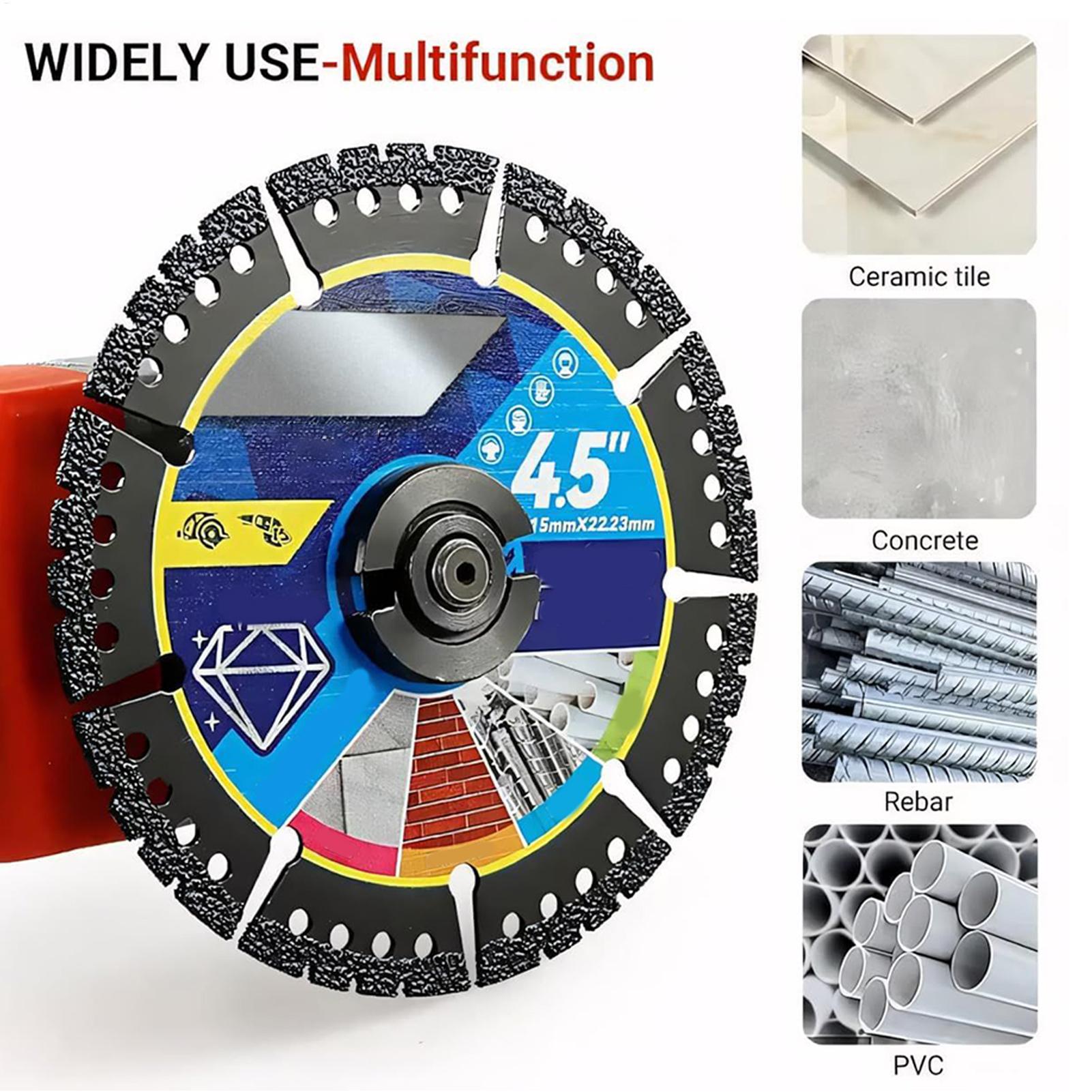 Saw Disc Wheel 3 pcs 4.5 Inch  - Angle Grinder 4.5 ulasan dan harga