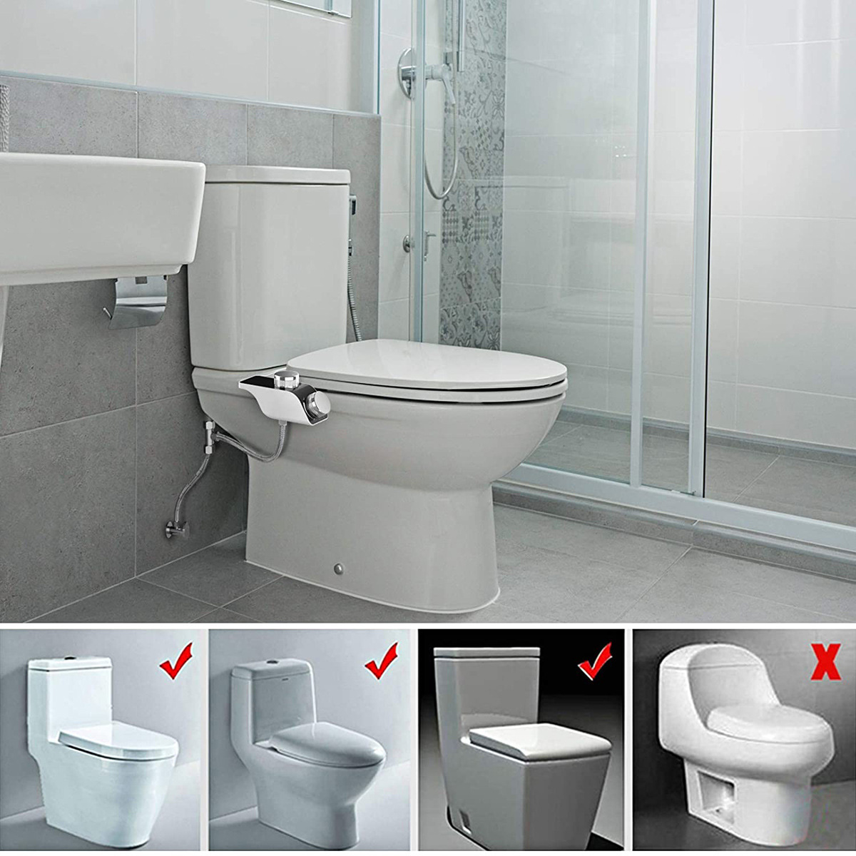 Manual Bidet Sprayer Set Hot C - Power Tools You Need ulasan dan harga