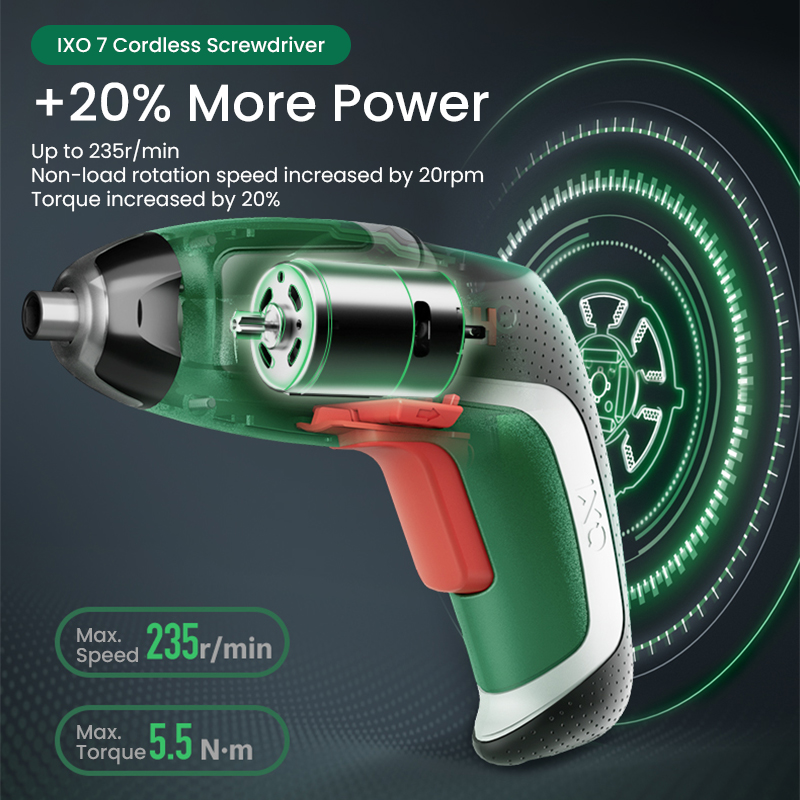Bosch IXO 7 Cordless Screwdriv - Power Tools Portable ulasan dan harga