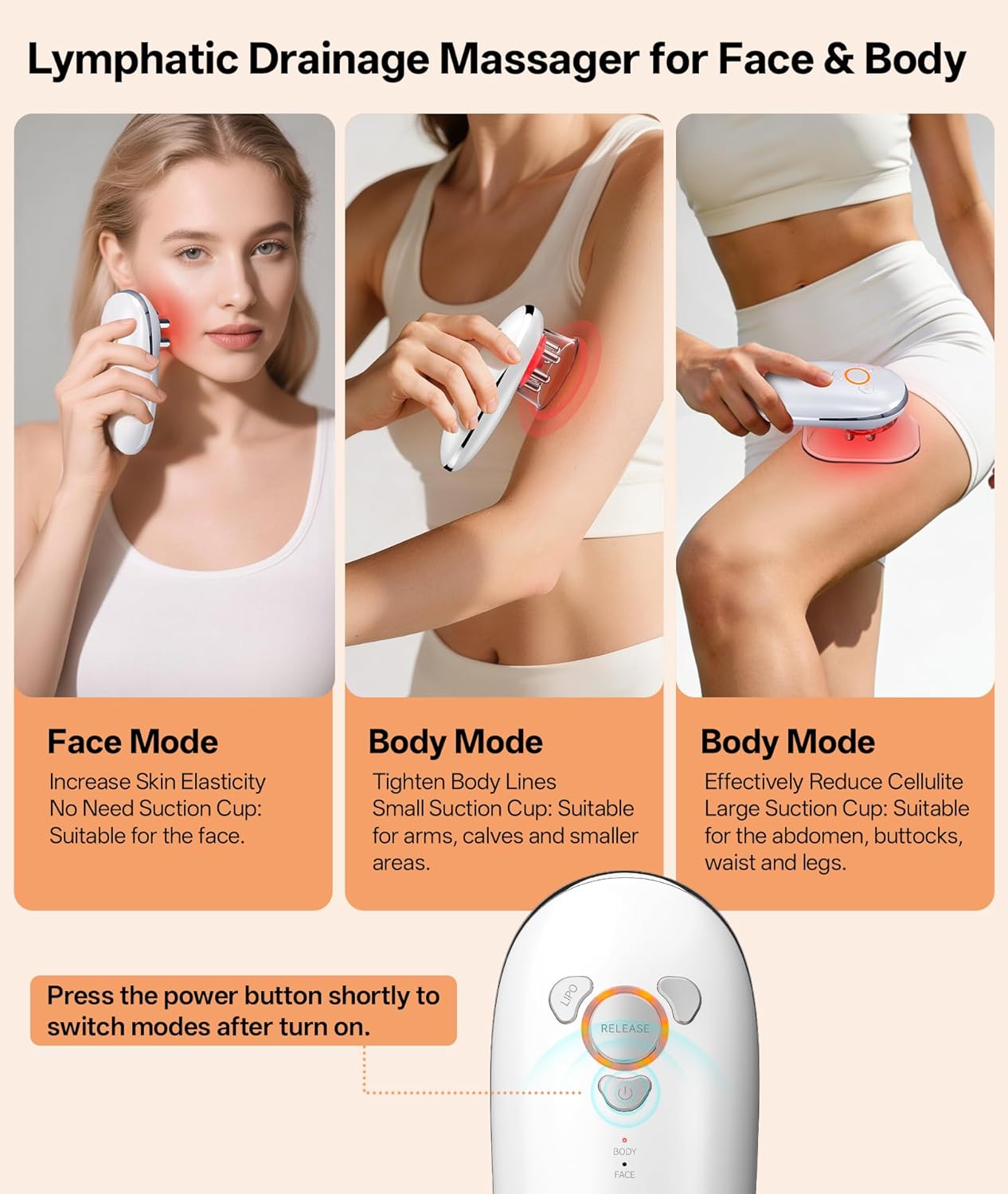 4 in 1 Electric Cellulite Mass - Power Tools Universal Battery ulasan dan harga