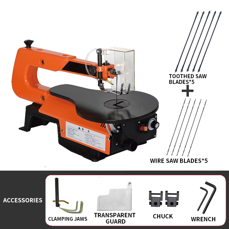 Bench-Top Scroll Electric Band - Scroll Saw Bench ulasan dan harga