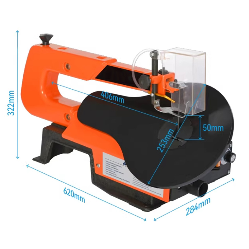 Bench-Top Scroll Electric Band - Scroll Saw Bench ulasan dan harga